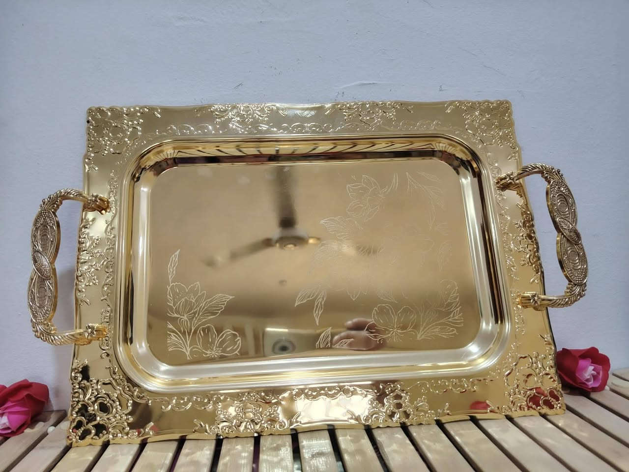 صواني ضيافه جنن 😍😍
القطعه ب ١٠ بدال ١٢ عرض خاص 
ذهبي ماركة ريفال إماراتي الأصلي
مع كارت ضمان 💯

متوفر توصيل لجميع المحافظات 🚖🚖


**إذا كنت صاحب هذا الإعلان وتريد حذفه لأي سبب، رجاءا أرسل رسالة إلى الدعم الفني**