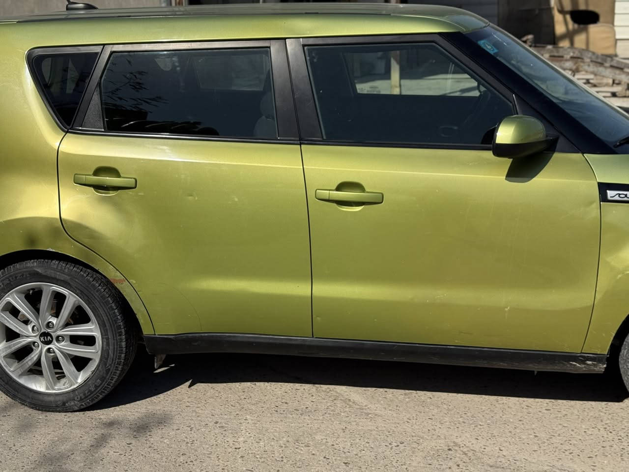 السلام عليكم
سول موديل٢٠١٩ قطعتين صبغ بدون معجون 

السياره مناقصهه شي كير مكينه مكفولات 

مكانهه بابل / الحله 

السعر ١١٧ وبيهه مجال 

للاستفسار ***********
