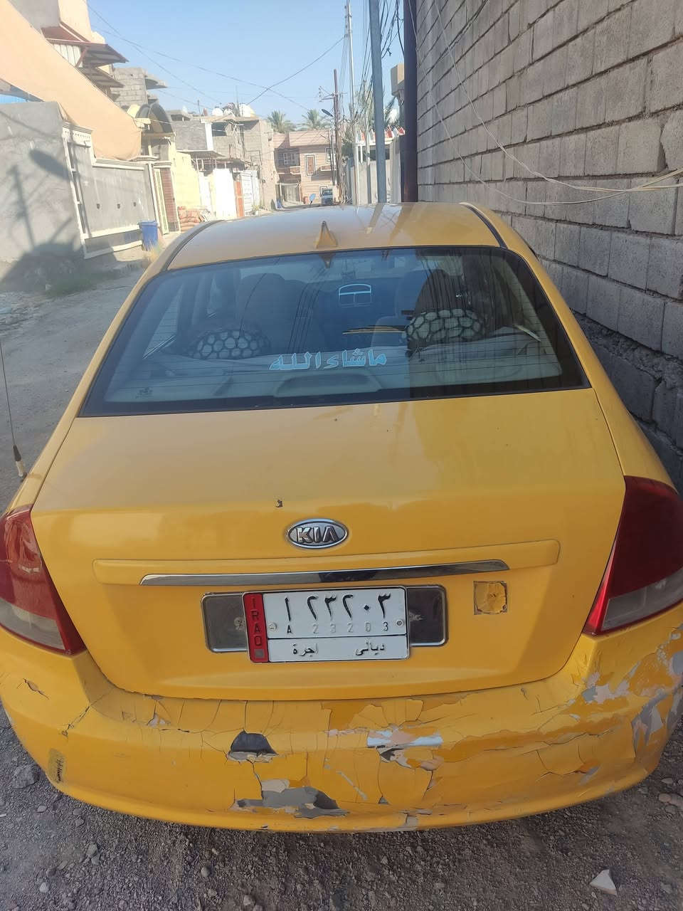 سلام عليكم اسبكتره للبيع موديل ٩ محرك كير صدر خير من الله سياره نضيفه مال جناي رقم الاماني ثاني يوم تحويل المكان بعقوبه الاستفسار على الرقم ***********
