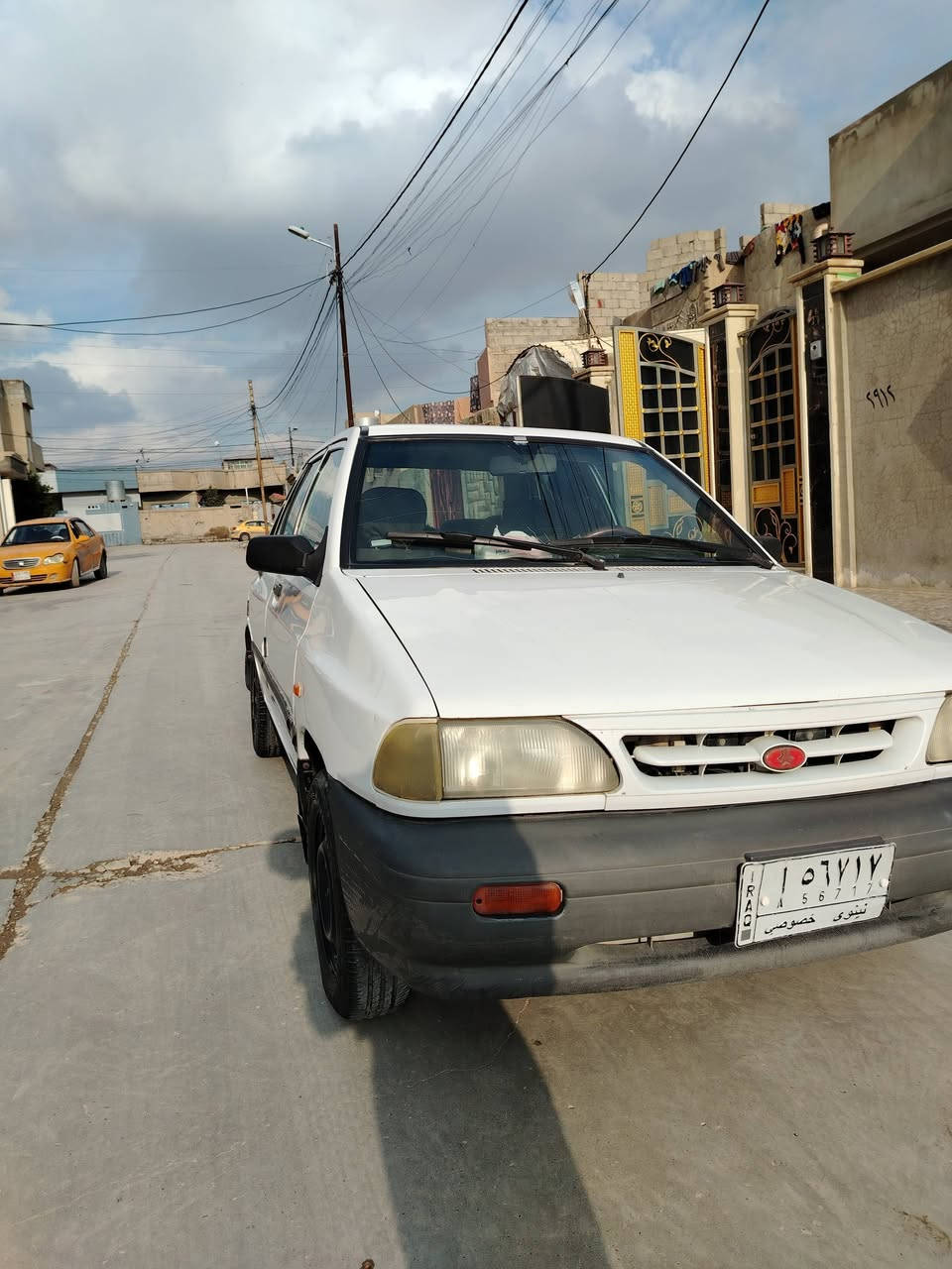 #للبيع سايبا 2011 رقم نينوى شرط بدون صبغ وبدون تبديل ولا بارد محرك وكير شرط، تبريد وتدفئة شغالات.
***********
