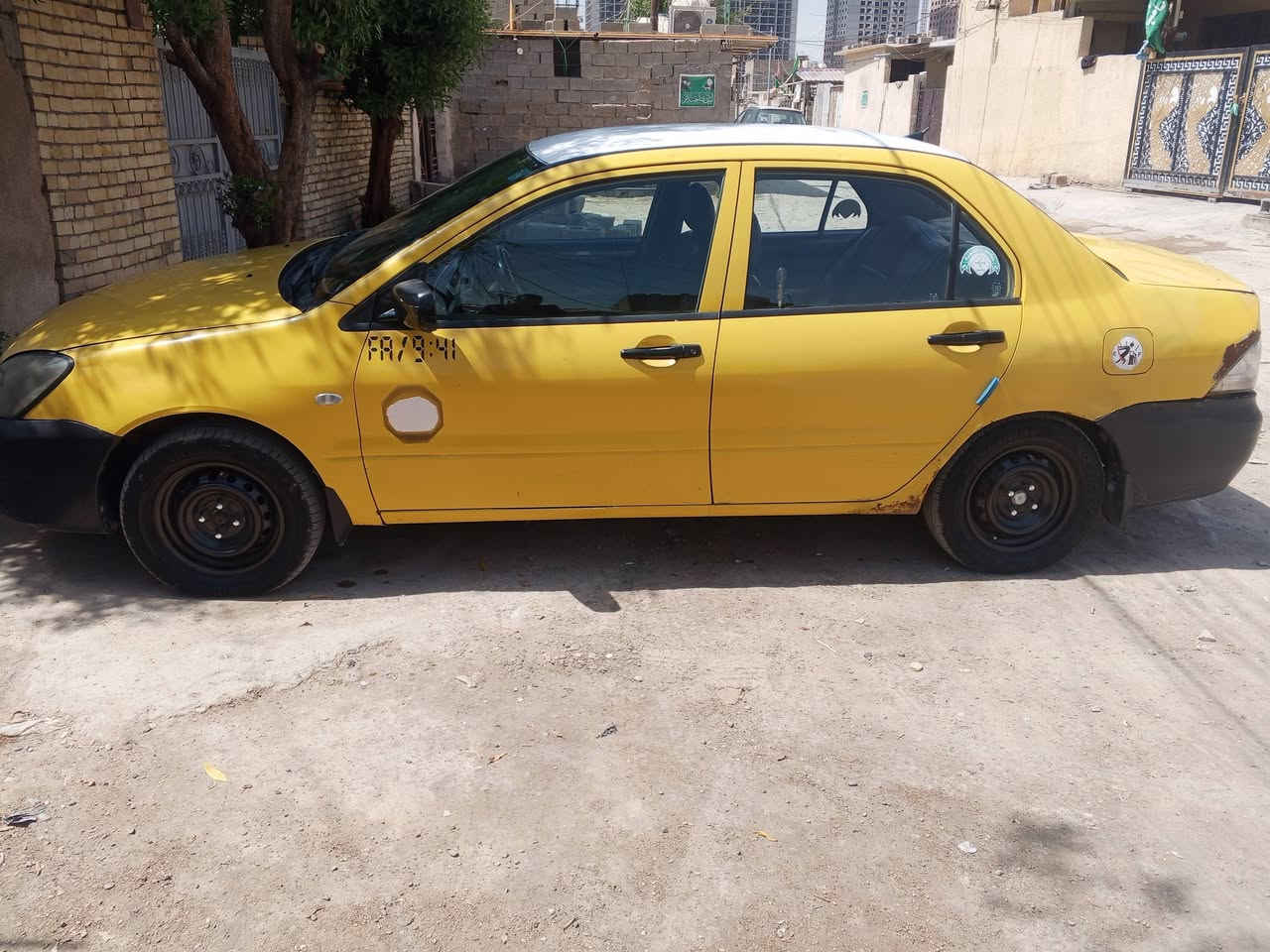 سلام عليكم لانسر موديل ١٠شركه كير مكينه تبريد صدر كله جاهز مصفره هيئة وغرامات بغداد بسمي صبغ حزام فقط جراد بدون ضربه تبريد ثلج السعر 63وبيها مجال مكان بغداد زعفرانيه ***********
