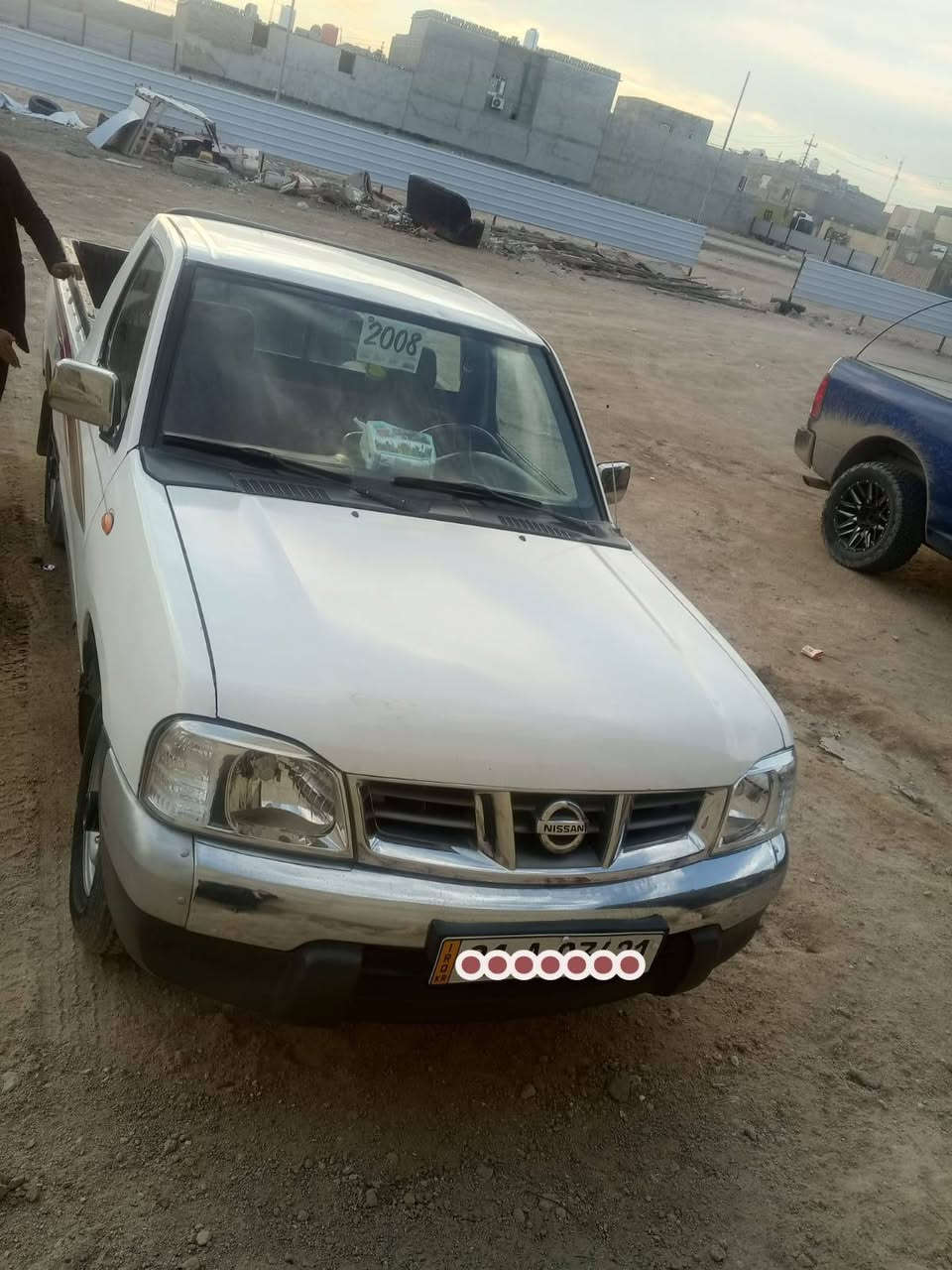 نيسان شبوط 2008 بلاد رقم سليمانيه تحويل ثاني يوم السياره جاهزه ترايك لسليمانيه مكانه بصره شط العرب سعر مناسب بيع مستعجل ***********
