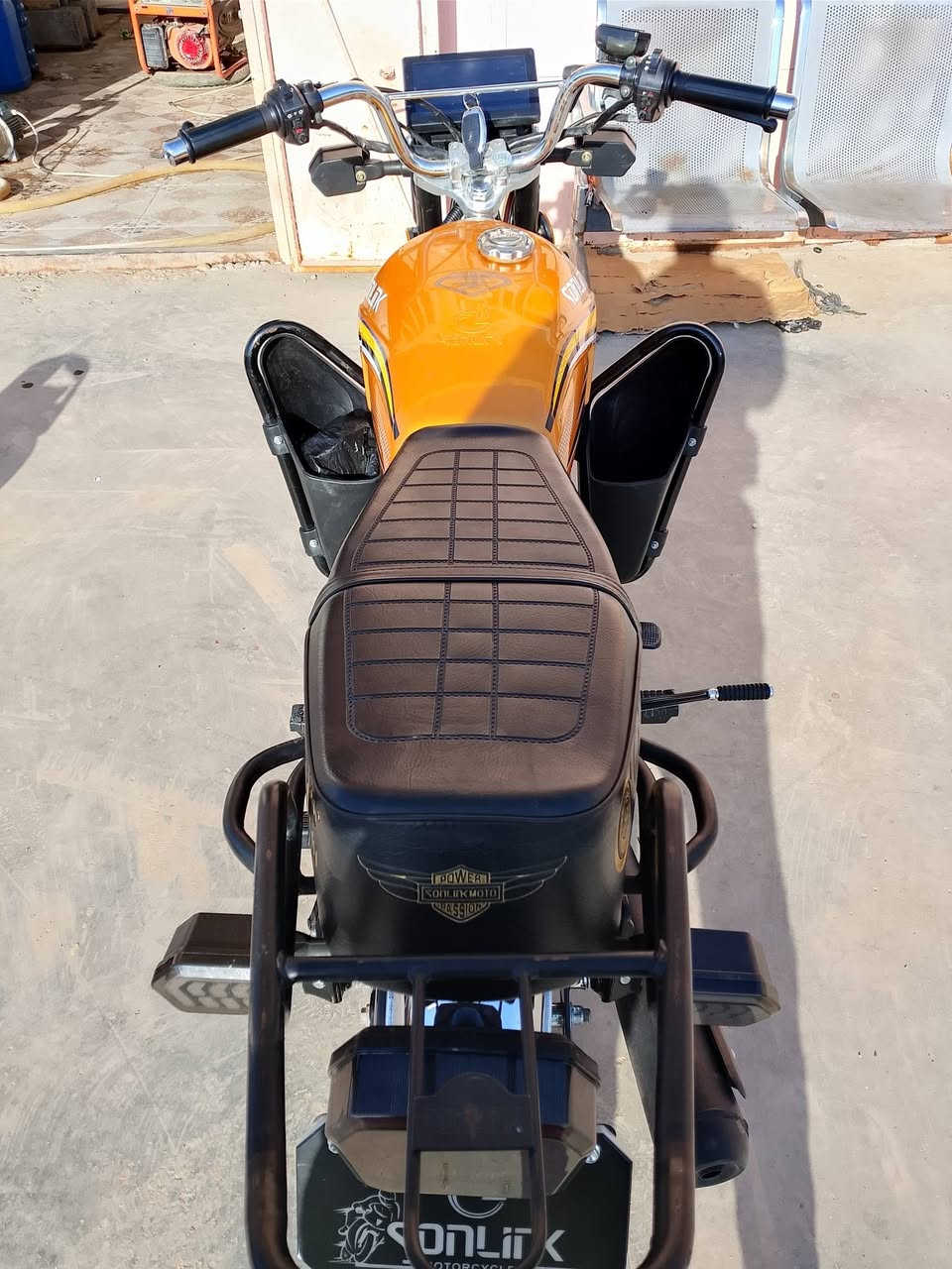 السلام عليكم دراجه للبيع موديل 25 مكفوله كفاله عامه مكان واسط العزيزيه انتصل وبيك خير وتدلل ***********
