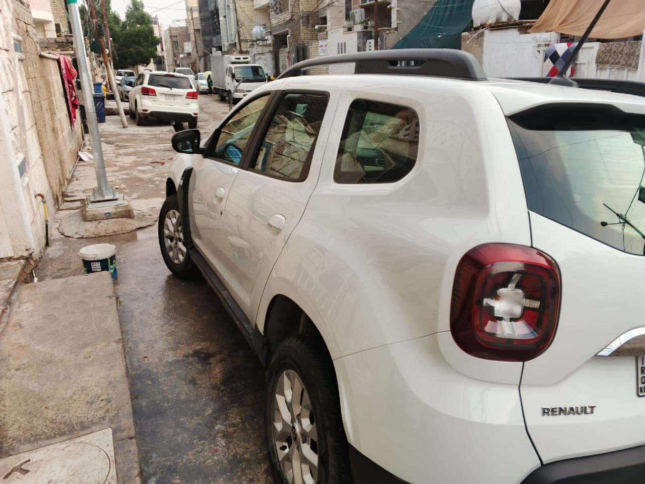 رينو داستر (2025) 🔥
🚘 لون أبيض
🛠️ استلام شركة
⏱️ ماشية 24 ألف
🛡️ مكفولة كفاله 

📺 شاشة
📸 كاميرا
📡 حساسات 🛍️
🔧 محرك  1600 
✔️ خالية من الأعطال 🚐

🔩 برغي ما مفتوح بيها
🚗 رقم شمالي. ( باسمي) 

السعر: 160$ بيها مجال
مكان تواجد السيارة: بغداد بلديات 🏡
رقم صاحب السيارة: *********** 📲📲☎️

الصفحة مكلف بالنشر
