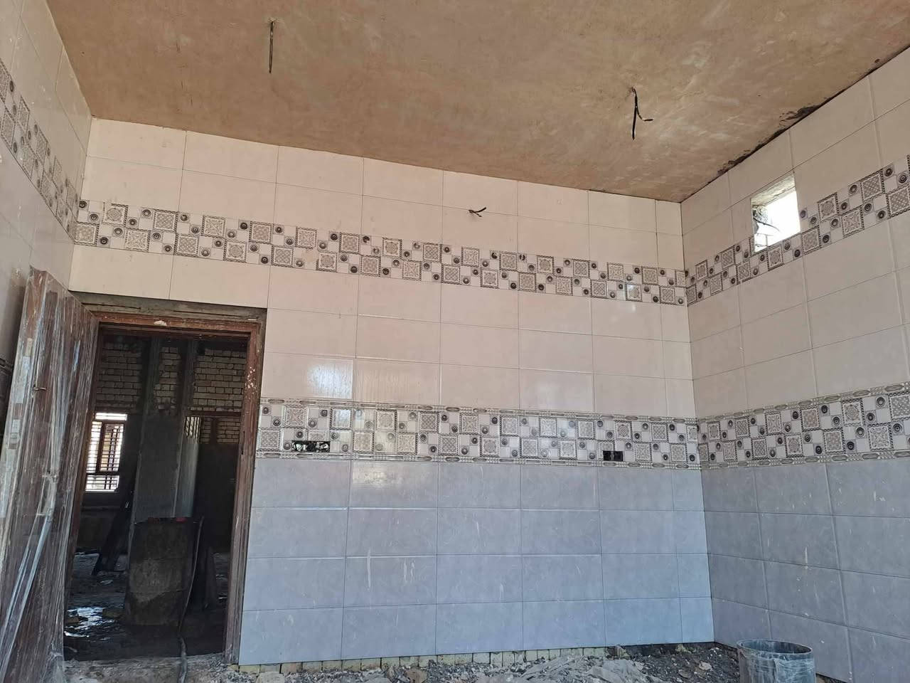 خلف سيراميك درجه اولى واشراف مهندس وانسب الاسعار (***********)
