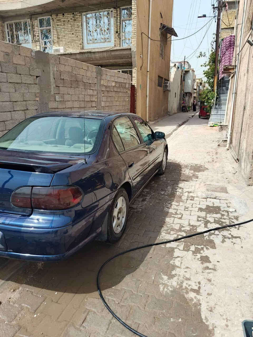 سلام عليكم ماليبو للبيع رقم بغداد انكليزي موديل 2001 
مواصفات محرك 6سلندر تلاثه وميه تبريد شغال مابيها صبغ 
لايوجد تنقيص ولا تبخير كير ومحرك مكفولات مكان السياره بغداد الزعفرانيه ***********
