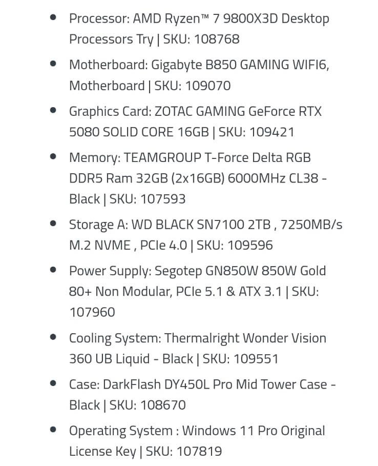 التجميعه للبيع
اخذتها قبل تلث شهور لعبتلي كم كيم سي اس وسديتها🤣 

المواصفات كدامكم واذا اكو طريقة تعرف شكد مستخدم الحاسبة حتشوفها ساعات معدودة 

الكيس وحدة او ويا الشاشة تدلل

السعر 4 ملايين وبيه مجال ويدلل الي يريد ياخذها عدى الشاشة هذا السعر 

مكانها بغداد المنصور وتوصيل موجود سهلة 

الي يحب بس يعلق وادزلة او يراسلني واتساب 

***********
