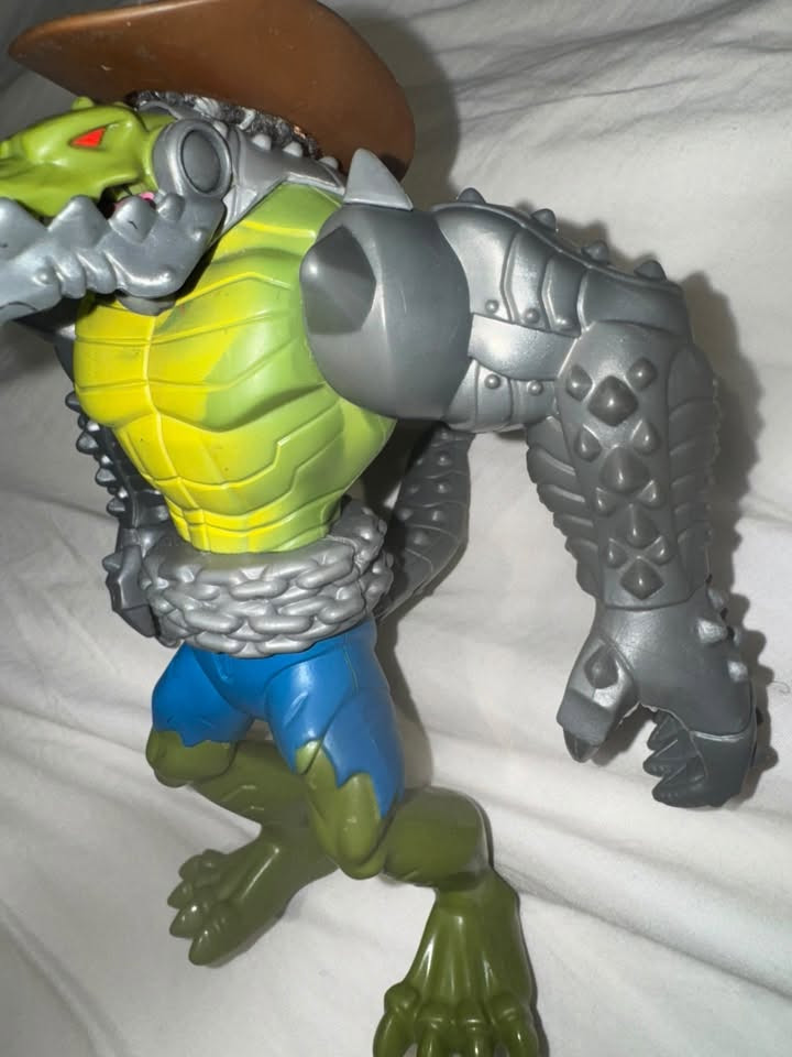 ORIGINAL 2012 mattel TM DC COMICS TMNT CROCODILE 12"


**إذا كنت صاحب هذا الإعلان وتريد حذفه لأي سبب، رجاءا أرسل رسالة إلى الدعم الفني**