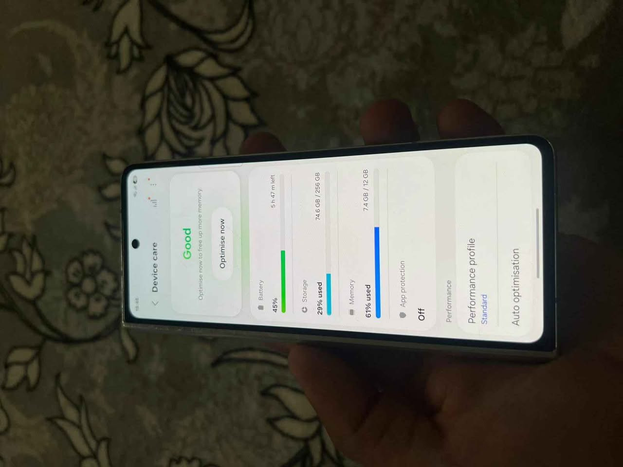 Samsung Z Fold 5
Rom 256gb

Ram 12gb

Zoom 30X

2 sim + esim

Battrey 4400mah

420 هەزار یان گۆڕینەوە السليمانية, العراق


**إذا كنت صاحب هذا الإعلان وتريد حذفه لأي سبب، رجاءا أرسل رسالة إلى الدعم الفني**