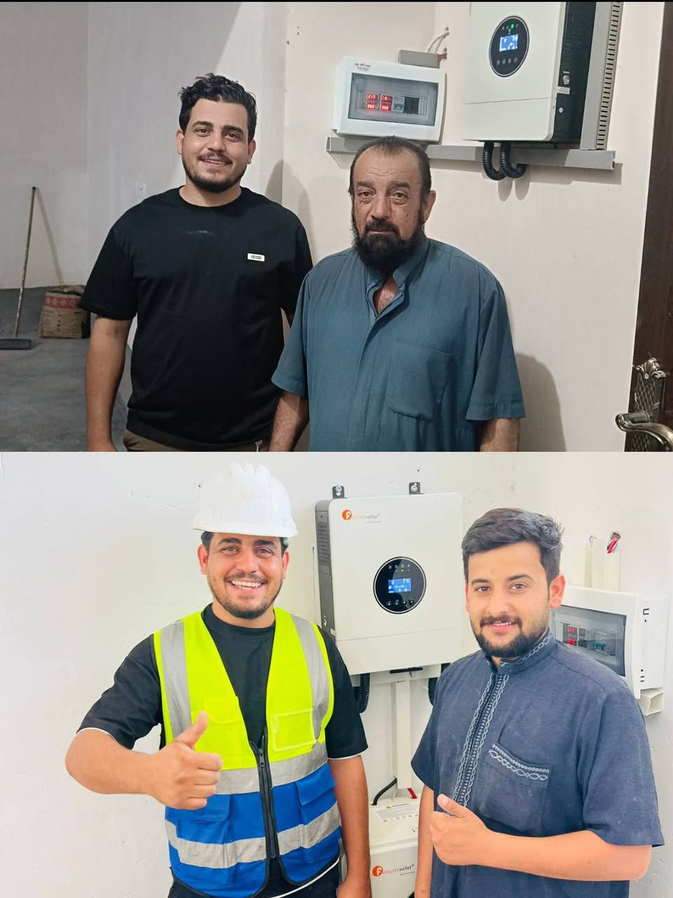 ⚡ بعدك معتمد على المولدة؟!
ودّع صوت المولد وصرف الوقود والأعطال المتكررة، وتحول إلى الطاقة الشمسية النظيفة والاقتصادية ☀️🔋

🔹 مكتب عمر الگهاوي لتنصيب منظومات الطاقة الشمسية
✅ أجود أنواع الانفيرترات
✅ بطاريات ليثيوم شرط Grid A
✅ بطاريات حامضية بمختلف السعات
✅ ألواح شمسية من أفضل النوعيات المتوفرة بالسوق

💰 وفر مصاريف المولد والكهرباء
🔇 بدون ضوضاء
♻️ طاقة نظيفة ومستقرة
🛠️ تنصيب وفحص وكفالة

للاستفسار والحجز:
📞 ***********
📞 ***********

مكتب عمر الگهاوي... الطاقة الشمسية استثمار اليوم وراحة لسنوات.
