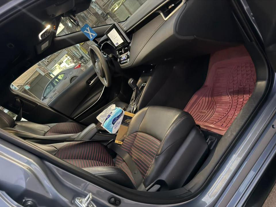 السلام عليكم للبيع كورلا موديل2024 أمريكي اعلى فئه XSE فول مواصفات  رقم بغداد بااسمي حادثها بنيد مبدل بلادي بدون دواخل وصور الحادث مرفقه وصبغ جاملغ امامي  وبارد بسيط بالجاملغ الأمامي سياره جديده وشرط بدون دواخل مكانه بغداد العامريه السعر( 167 )***********
