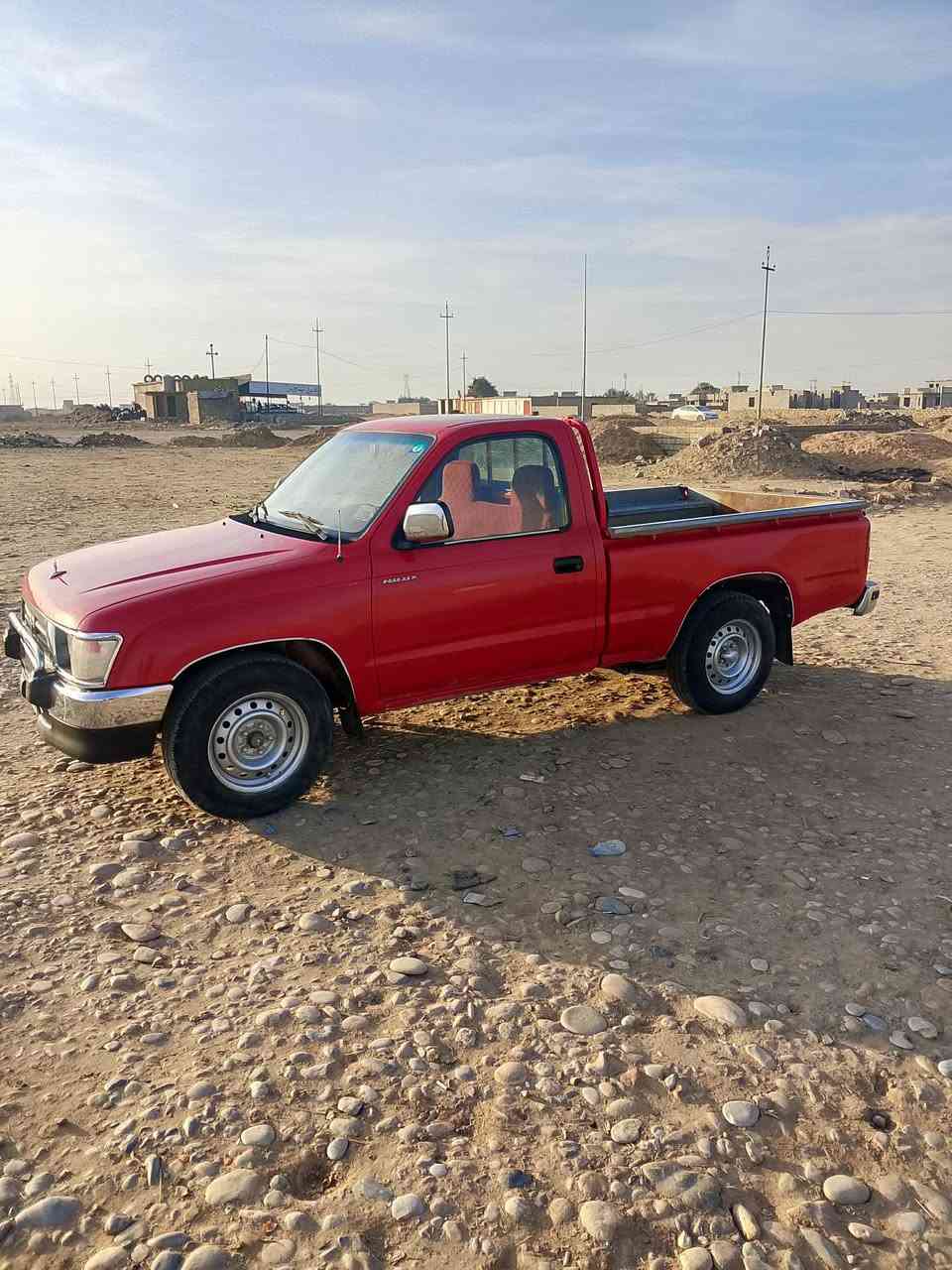 سلام عليكم بيكم فلاحيه للبيع  رقم صلاح الدين سياره مكفوله كفاله عمه  مكان صلاح الدين بيجي  رقم الهاتف ***********
