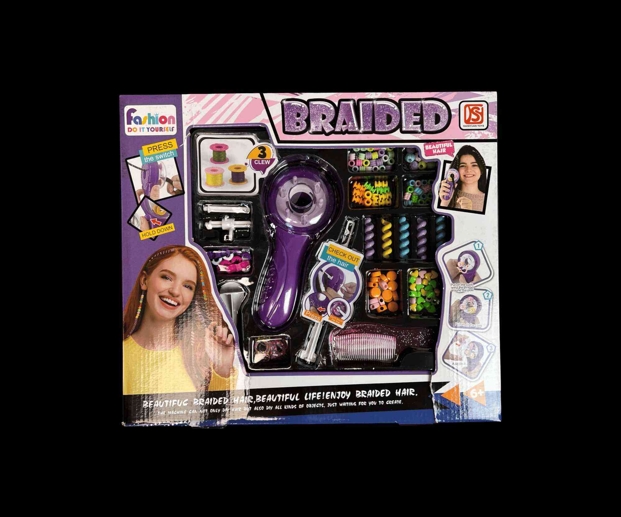 ماكنة ضفر الشعر للأطفال - سحر التسريحات الكيوت

السعر 19 الف فقط 🔥 

عمل ضفائر وتسريحات شعر جديدة وممتعة للأطفال في ثوانٍ.

تنمية مهارات التجميل والإبداع والتنسيق لدى البنات الصغار.

مناسبة جداً للهدايا في أعياد الميلاد، والحفلات، وأوقات اللعب الجماعية.

المميزات:

سهلة الاستخدام: تعمل بلمسة زر واحدة لضفر الشعر تلقائياً وبسرعة.

آمنة تماماً: مصممة بفتحات دائرية تمنع تشابك الشعر أو شده أثناء العمل.

سريعة وممتعة: توفر الوقت والجهد مقارنة بالضفر اليدوي، وتجعل التصفيف لعبة ممتعة.

طقم متكامل: تأتي مع مجموعة من الإكسسوارات الملونة لتزيين الضفائر وتثبيتها.

خفيفة الوزن: تصميم مريح ومناسب لحجم يد الأطفال.

محتويات الصندوق:

آلة ضفر الشعر الآلية.

مجموعة من المطاطات الصغيرة الملونة لتثبيت الأطراف.

مجموعة من الخرز الملون والمقاطع لتزيين الضفائر.

دليل الاستخدام والتعليمات.

الملاحظات:

ملاحظة مهمة جدا: هناك اختلاف بسيط بين محتويات الوان كارتون المنتج يرجى ملاحظة لون الكارتون الخارجي قبل اختيار المنتج.

يُفضل استخدامه للأطفال فوق عمر 3 سنوات لوجود قطع صغيرة.

ينصح بتسريح الشعر جيداً قبل الاستخدام للحصول على أفضل النتائج وتجنب العقد.

يُفضل إشراف الكبار على الأطفال الصغار عند استخدامه لأول مرة.

القياسات:

قياس الكارتون: 50 (طول) × 35 (عرض) × 6 (ارتفاع) سم. بغداد, العراق


**إذا كنت صاحب هذا الإعلان وتريد حذفه لأي سبب، رجاءا أرسل رسالة إلى الدعم الفني**