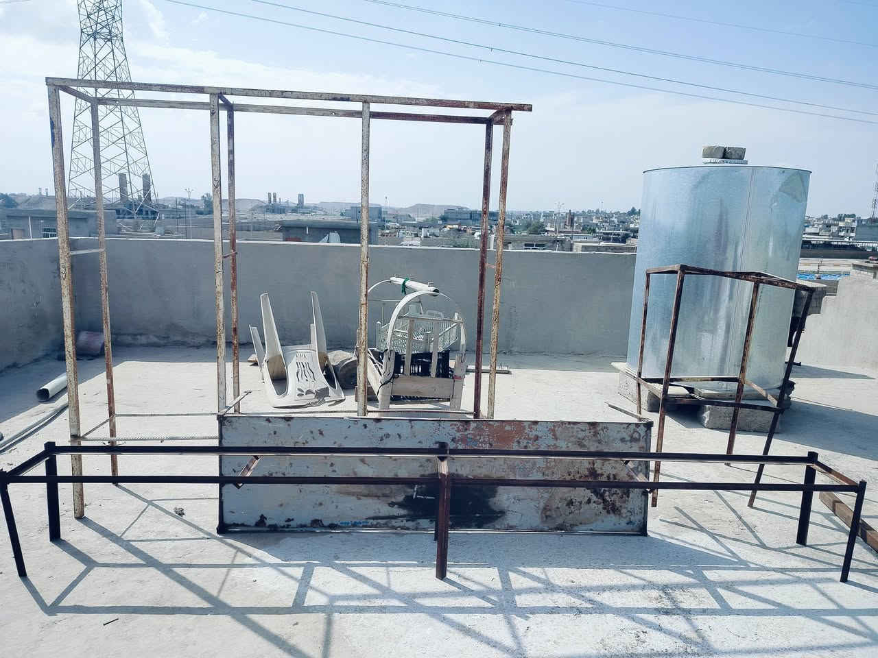 لبيع رفوف ملات محل سماعه جديده


**إذا كنت صاحب هذا الإعلان وتريد حذفه لأي سبب، رجاءا أرسل رسالة إلى الدعم الفني**