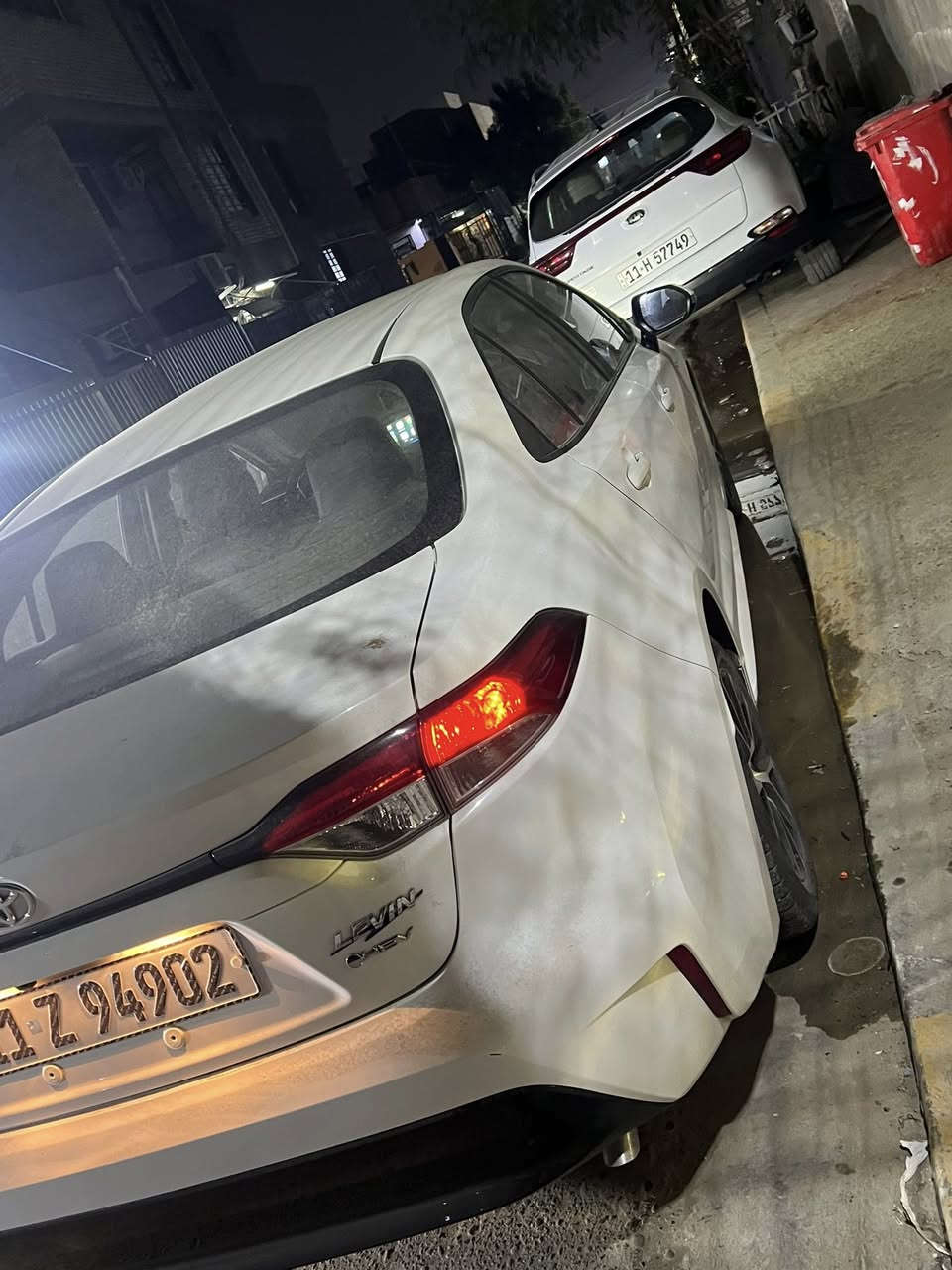 السلام عليكم
كورلا 2025 رقم بغداد

ماشية 8000 السياره اخت زيرو

محرك 1800 هايبرد شحن ذاتي 

بصمه + دخول ذكي 

هاندر بريك بصمه + اوتو هولد 

سلايت 

سياقه اليه 

تبريد قطعتين 

شاشه ابل كار بلي + كامره خلفيه دواره 

مانع نزلاق + مود درايف +  ايكو مود 

كيجات شاشه دجتل 

مقاعد مخمل يدوي

حساس لايت كامل اوتو عالي ناصي اوتو + حساس ظغط اطار 

تحكم سترين كامل فول 

لايت زينون + لد صباحي + اشاره لد 

شاير مري  

  

السعر  : 155$
***********
