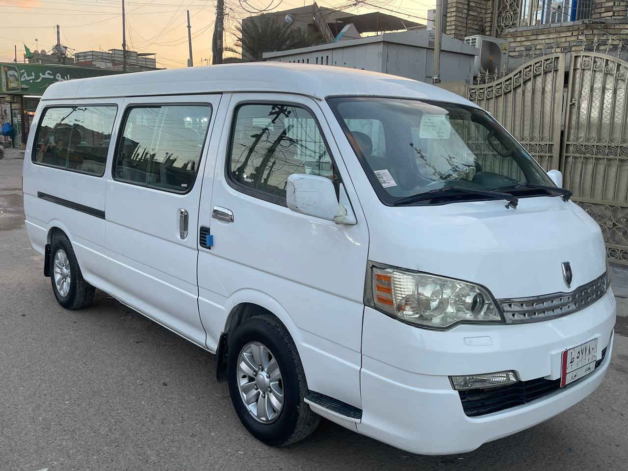 السلام عليكم جنبي2014مكفوله من ضربه وصبغ بيها برد فقط مكينه وكير واكسل خير من الله تخم تاير سنويه ل27سياره جديده تحويل ثاني يوم بسمنا مصفره سياره محور تبريدها مونيكه بس بيه ليك وعايفينا مكاني بغداد  ***********
