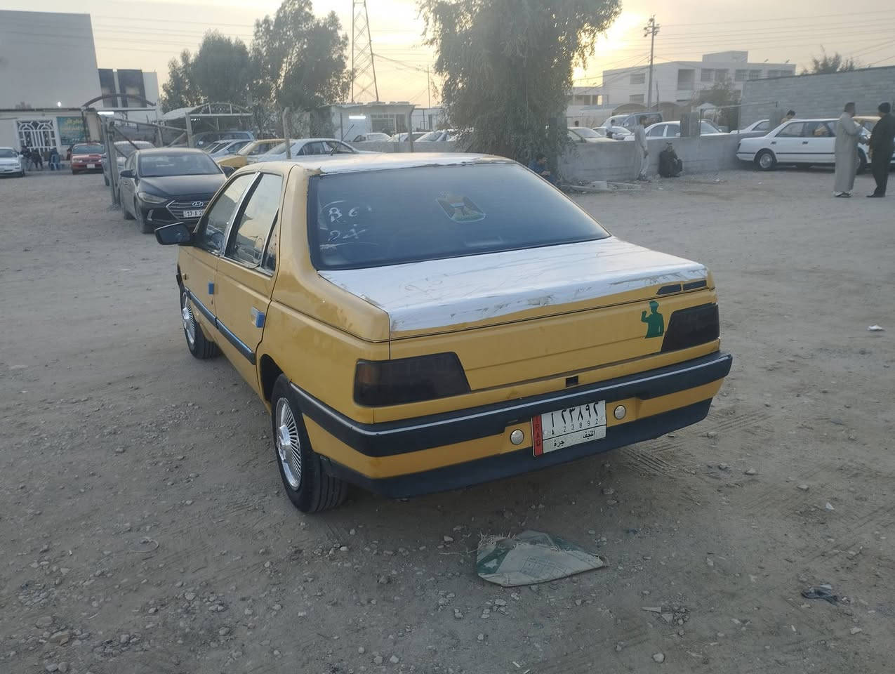 السلام عليكم بيجو405موديل 2010 رقم النجف لاضربه ولا تبديل مكينه وكير وحداديه كهربائيات  تخم تاير شرط سياره جاهزه للبيع او مراوس المكان النجف ابصخير  سعر 19وبيه مجال***********
