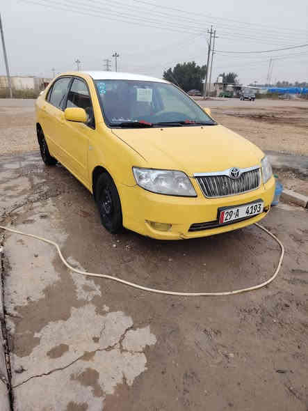 سلام عليكم كورلا خليجي نحله ٢٠٠٦كير ومحرك وحداديه كفاله تخم تاير
محرك وكير وحداديه بل جيس سياره جاهزه مابيه نقص
رقم انكليزي مصفره هئيه وغرامات سنويه ال٣٠ تحويل
محرك ١٨٠٠ المرغوب سياره خير من الله 
السعر68وبيها مجال بيع سريع 
رقمي  الاستفسار***********
مامتوفر بلخاص👆👆
