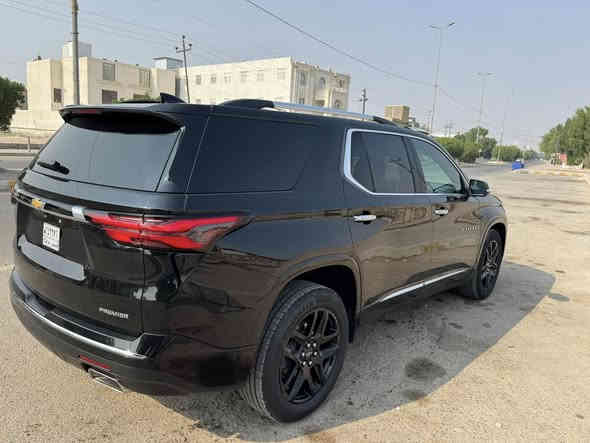 شوفرليت ترفرس برمير   
حادث قطعه وحده صبغ على كد الضربه بدون تبديل اي قطعه ليبل واحد بدون ايرباك الحادث مرفق مع الصور ورقم الشاصي هم مرفق 

فول مواصفات للاخير برمير....  1/1

موديل 2023 وارد امريكي.. للبيع فقط بدون مراوس

دخول جديد ما مرقمة تترقم كل المحافظات

ماشيه 48 ميل فقط 🛡🔔

حجم المكينة:  3600

ــــــــــــــــــــــــــــــــــــــــــــــــــــــــــــــ

الــمــواصـــفـــات🏅

1- كامرات 6 360درجه 

2-بنوراما فتحتين

3-شاشة كبيرة + قاصة 

4-كشنات جلد

5-كشنات كهربائية

6-تدفئه تبريد كشنات

7-كشنات الخلفية منفصل ViP

8-تبريد 3 قطع

9-بصمة تشغيل 

10-خمس بصمات أبواب

11-تشغيل عن بعد

12-جنطة كهربائية 

13-لايت زنون 

14-لد نهاري 

15-حاجب نهاري

16-ويل كب كروم20 أسود بلادي

17-أشاير بلمري

18-مري قلاب عند الرجوع الى الخلف

19-رادار أمامي للتوقف الذاتي + منبه 

20-رادارات جوانب

21-رادار خلفي للتوقف الذاتي مع هزاز بلكشن

22-حساسات خلفية

23-مري شفط

 وين ما يعجبك تاخذ تفحص السياره 

السعر 280 وبيه مجال

——————————————-

للإستفسار: 

***********
