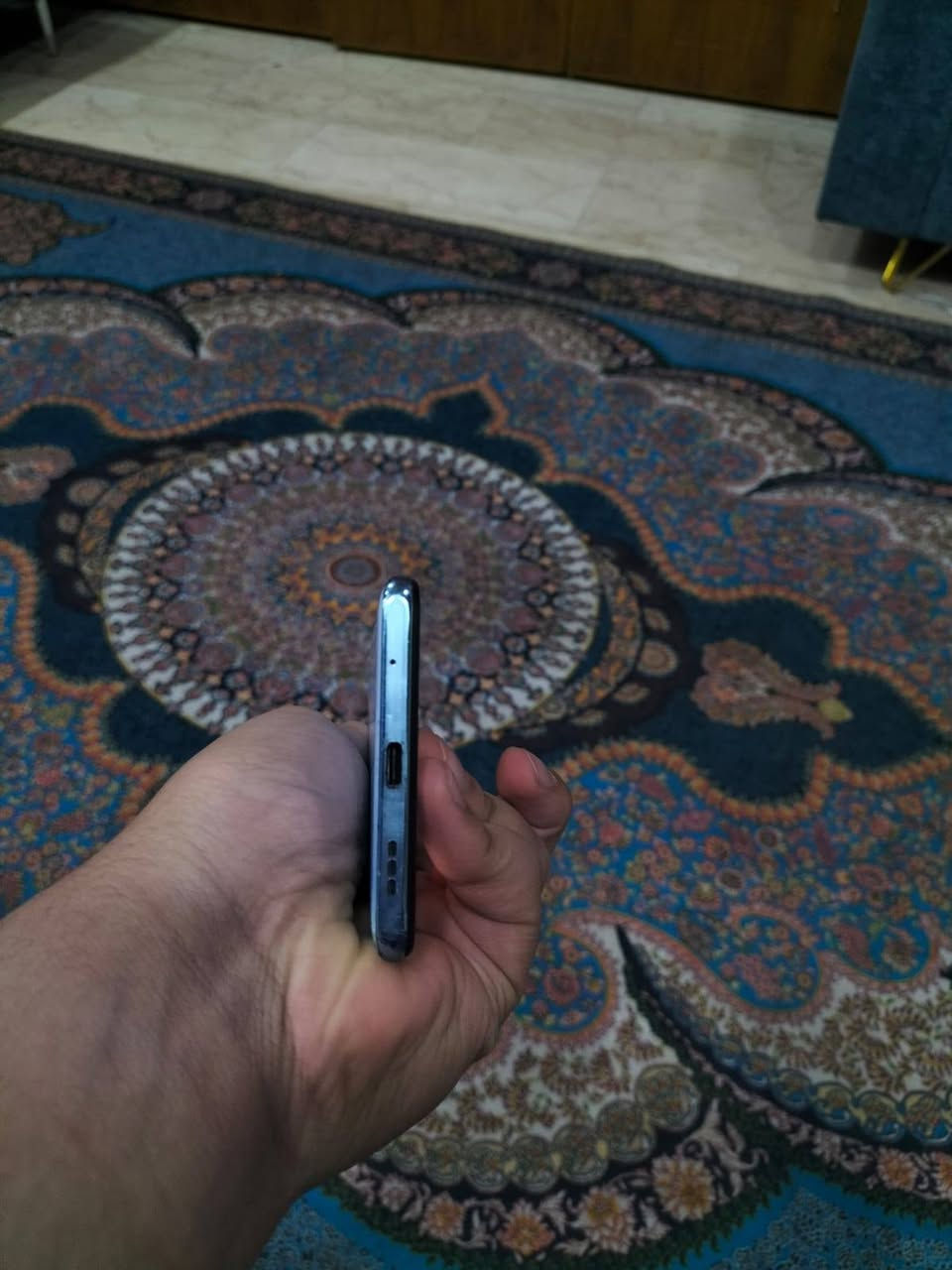 سلام عليكم
جهاز ريدمي نوت10 برو ماكس
ذاكره 128 دبل شريحه فول نضافه بي ضهر مفطور فقط والباقي على الفحص لامفتوح ولا مبدل بي شي
شاشته 120H 
60 فريم ببجي يخبلن
السعر 160 وبي مجال للشراي
مكاني نجف حي السلام 
***********
