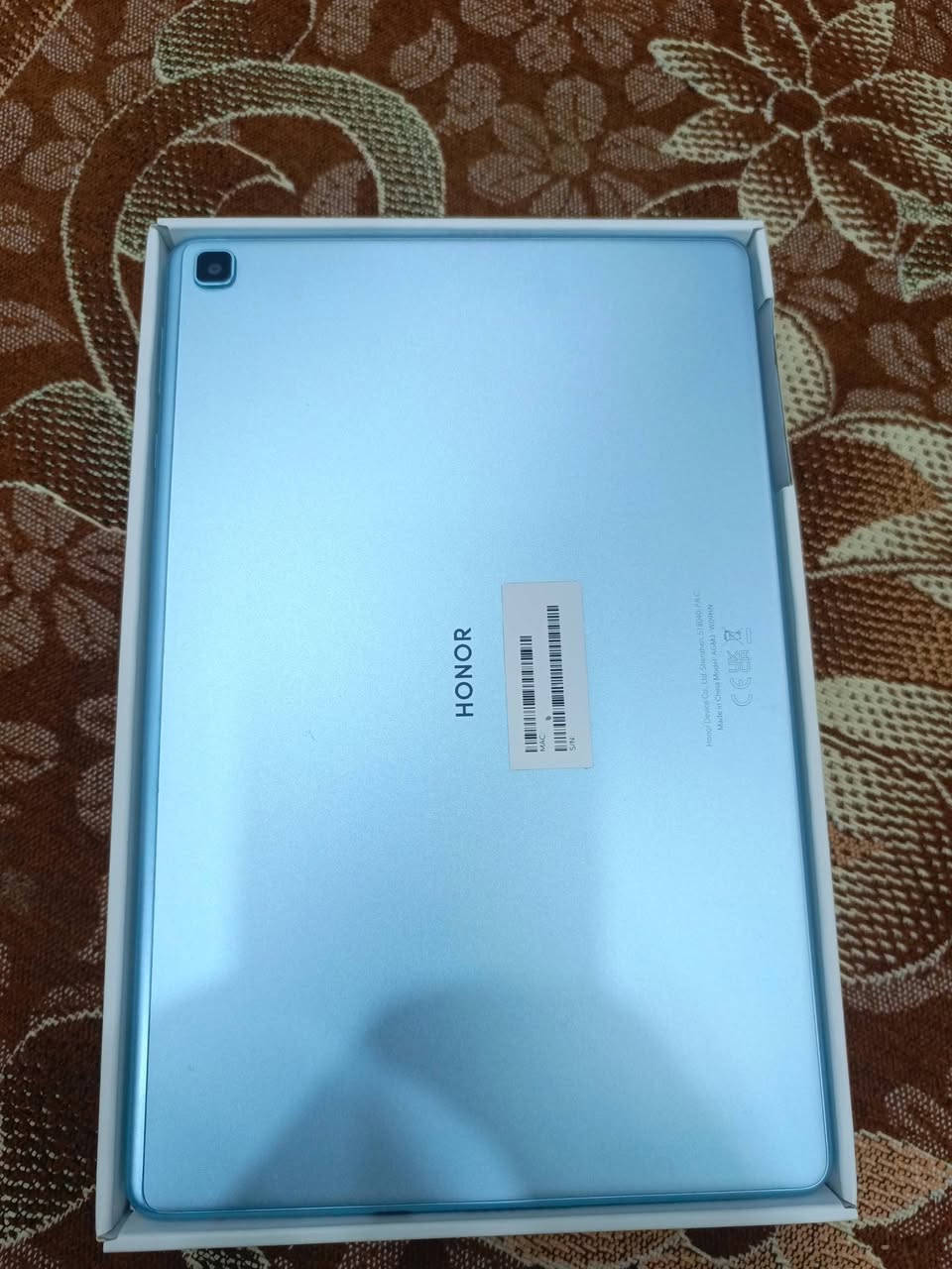 اهلا سهلاً بالجميع! أود أن أعرّفكم بنفسي وأن أشارك معكم صورة التقطتها اطللبيع ايباد هونر باد اكس ٨للبيع السعر ١٠٠ الف


**إذا كنت صاحب هذا الإعلان وتريد حذفه لأي سبب، رجاءا أرسل رسالة إلى الدعم الفني**