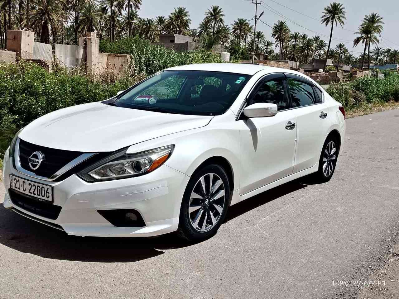 السلام عليكم شباب التيما موديل 17 مواصفات SV معروفه بيها صبغ الصندوك والجاملغ بي رش ع كد نص متره فقط باسمي رقم سلمانيه شرط تحويل وكير ومكينه شرط الفحص سياره حيل جديده كشنات كهرباء حساسات امامي خلفي تبريد تدفئه شرط بانزين عادي تستقبل ماكو اشكال حداديه صدر امامي خلفي جديد سياره بعدها ع وضع الشركه بجم كبس شرط السعر 132 بيها مجال بسيط اتصل ‭0770 419 2793‬ المكان ديالى مقداديه
