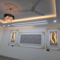 وبركاته 👋🏻 مـتـوفر لـدينا كـادر مـتـكـامـل لـعـمـل  الجبس بورد واللوحا...