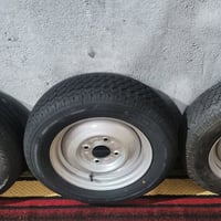 تايرات • مستعمل و٢ جدد • بصره جزيره