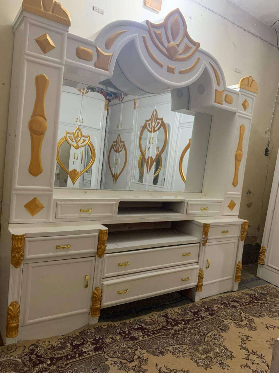 غرفه كامله للبيع الظهر والبطن صاج صبغ ابيض حراري طابقين السعر مليون ونص وبيه مجال بسيط


**إذا كنت صاحب هذا الإعلان وتريد حذفه لأي سبب، رجاءا أرسل رسالة إلى الدعم الفني**