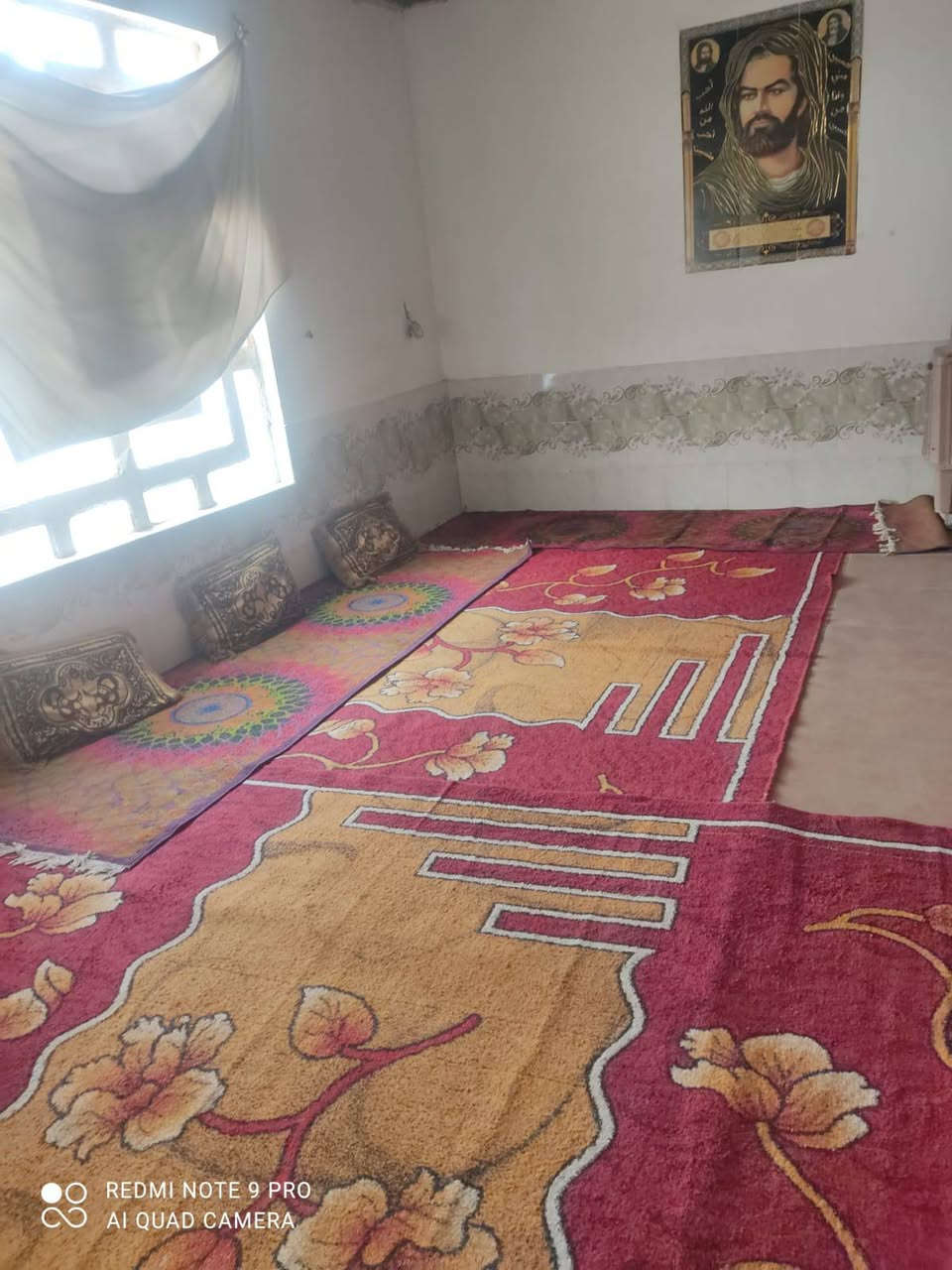 سلام عليكم دار للبيع مساحته هوه والحديقه 600متر مكاني كوفه البحداري السعر 70 تواصل واتساب 
7879621020 964+ و ماسنجر
