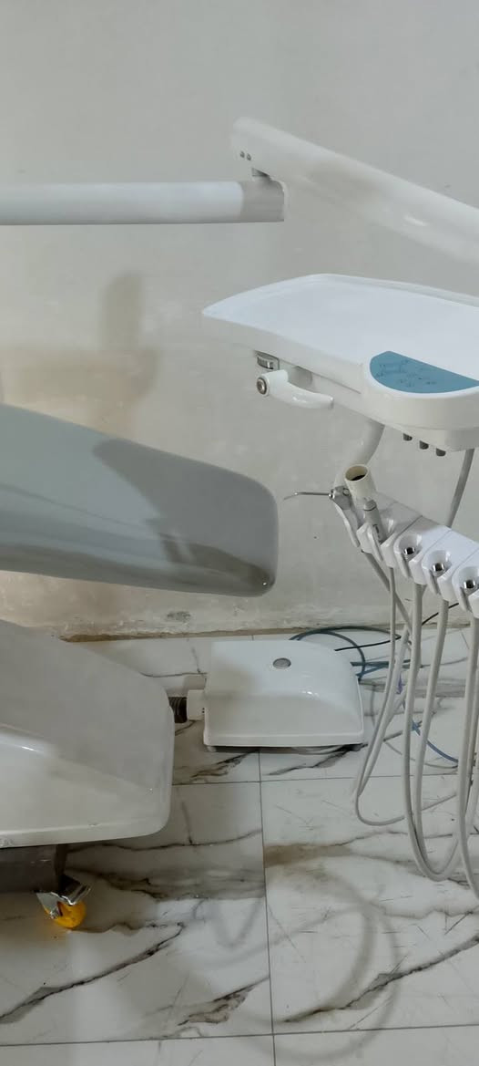 للبيع كرسي اسنان نوع QCD مؤهل كامل بسعر مناسب   /نشكر ثقتكم بمكتب  / الهادي دنت مستعدون 
°نقل عيادات الأسنان داخل وخارج بغداد

°تأهيل/صيانة /فتح /نصب كافة كراسي
الأسنان

بيع وشراء جيرات مستخدمه وجديده 

دوشمة كافة كراسي الأسنان
تخطيط وتأسيس عيادات الأسنان  

*********** / ابو هادي / عنوان بغداد  باب الثالث جزيرة بغداد السياحيه

