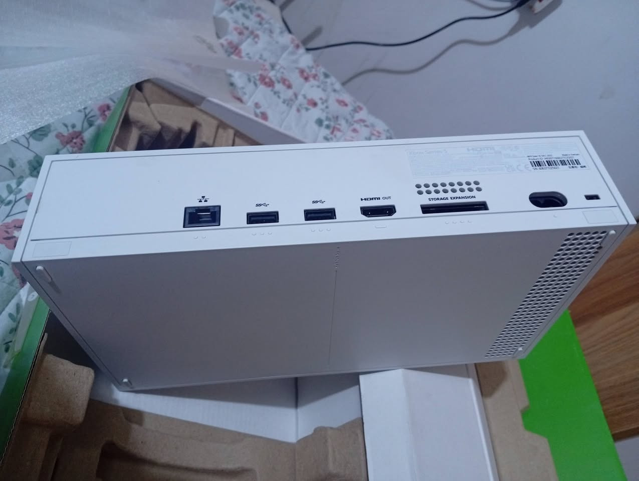 جهاز نظيف وكل ملحقاته اصلييه مثل ماواضح بصور استخدام شخصي مع بطاريتين يدة التحكم  قفل الجهاز وسعره ثابت 450
مكاني بصره المعقل واتساب ***********
جهاز نظيف وكل ملحقاته اصلييه مثل ماواضح بصور استخدام شخصي مع بطاريتين يدة التحكم  قفل الجهاز وسعره ثابت 450
