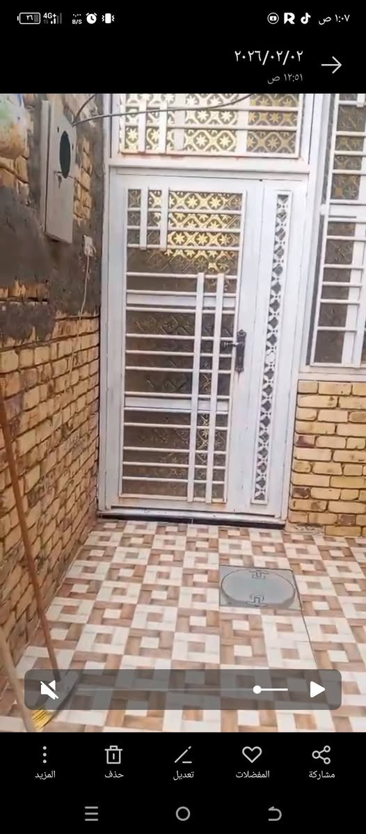 سلام عليكم بيت لبيع 100خلفي طابو صرف بناء جديد  بالتضحية بشارع العياده نهايته بحي الكرامه كافة الخدمات ناصرية, ذي قار


**إذا كنت صاحب هذا الإعلان وتريد حذفه لأي سبب، رجاءا أرسل رسالة إلى الدعم الفني**