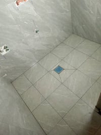 تم انجاز عمل لوح بالمادة اللاسقة قبل وبعد في دار الاخ والصديق حيدر محم...