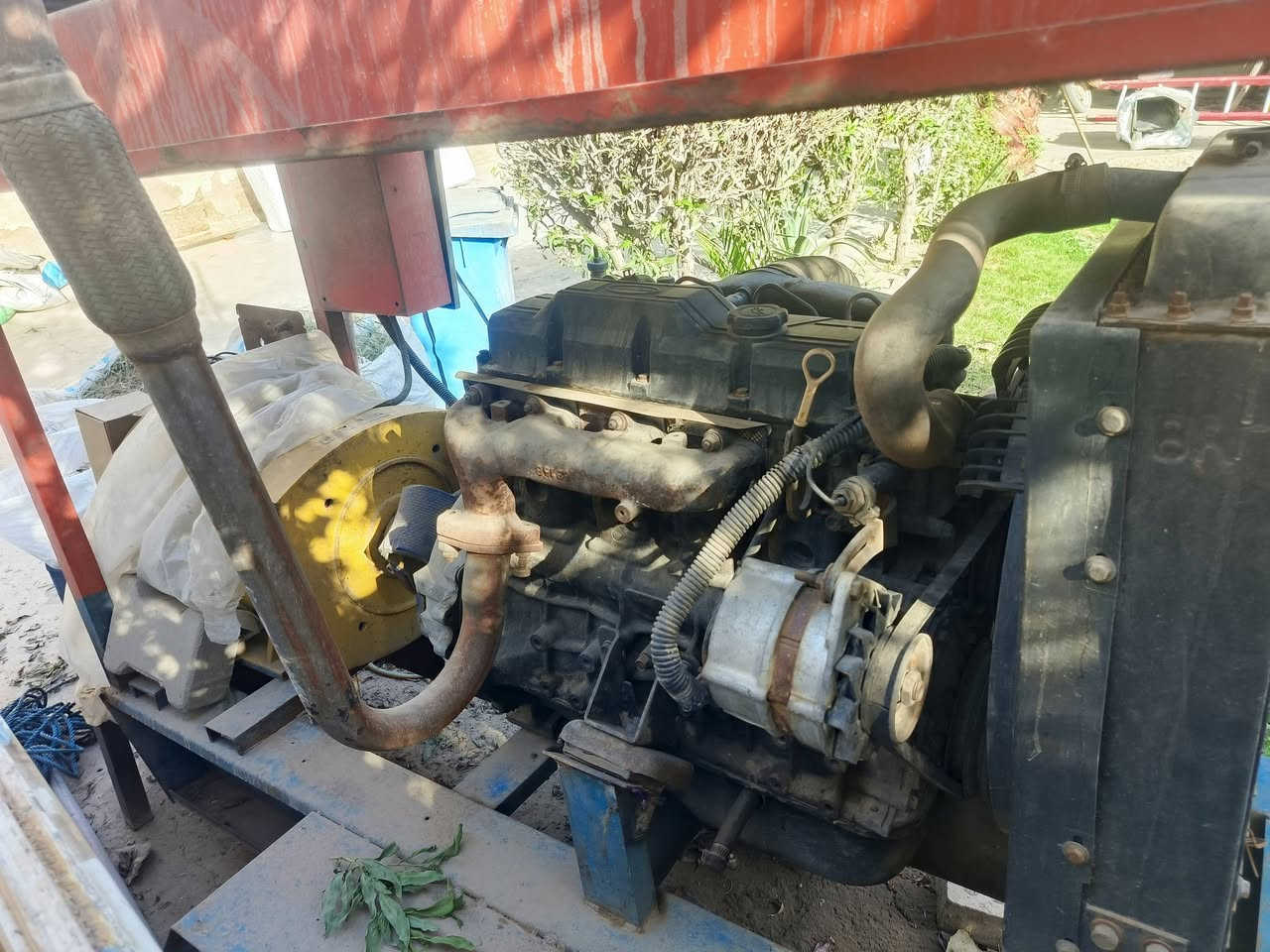 للبيع . كية 2701 لا صرف ولا تبخير جديدة . توليد 30KV . سنكل
السعر : 13ورقة
للاستفسار :***********
