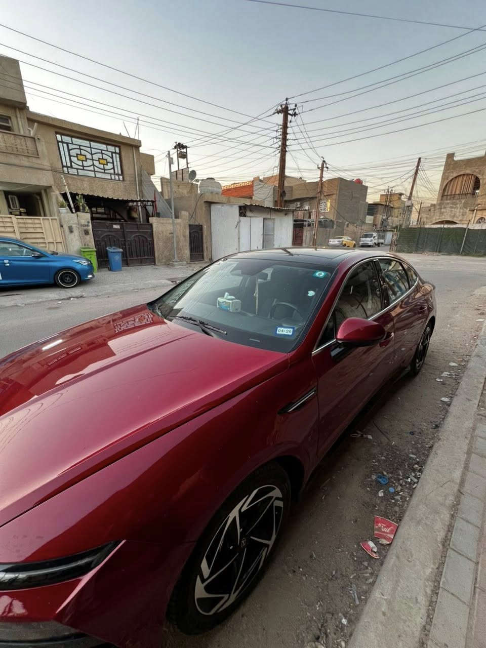 لبيع سوناتا أمريكي 2024 🔥
* وارد أمريكي
* لون عنابي مميز
* بحالة ممتازة جداً
* صور الحادث موجوده
* محرك وكير وشاصي بحالة ممتازة
* استعمال نظيف ومرتب
* السيارة واحد على واحد
* السعر 205 وبي مجال للشراي 

📞 للاستفسار والمشاهدة على الخاص أو الاتصال
***********.

الله يبارك لصاحب النصيب. 🚘✨
