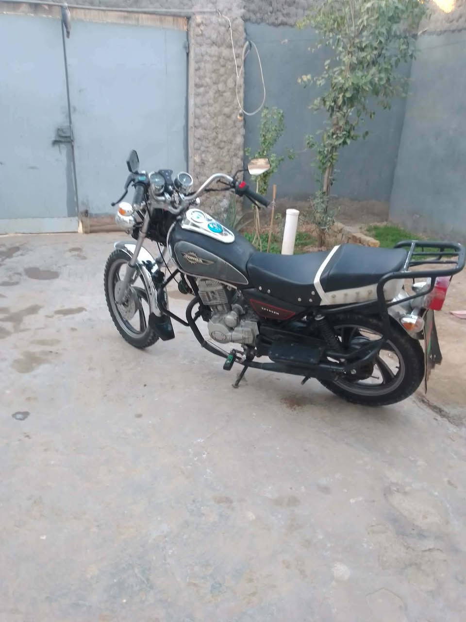 السلام عليكم دراجه للبيع اوراق اصولي جوندا موديل 2007 ,***********
