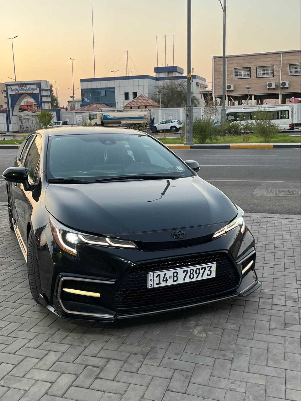 كورلا موديل 2022 وارد أمريكي

Black Edition
كلشي بيها أسود
حجم المحرك 2000 بنزين
عداد المسافة 85 الف Km
فول مواصفات 
بصمة تشغيل وأبواب 
تشغيل عن بعد
فتحة سقف
أربع أبواب جام أوتو
تحديد مسار ومثبت سرعة
فول تحكمات
ويل 18
كلشي بيها بحالة الوكالة
بدون حادث حالوب فقط بالقمارة شي قليل 
بيها كلير جاملغين بدون ضربة وبدون معجون فقط رش
رقم بصرة معوقين(وكالة مضمونة) سنوية 2030

للإستفسار
*********** المدينة, البصرة
