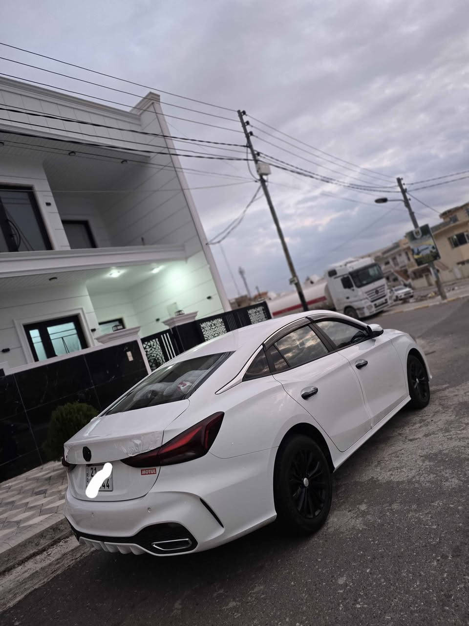 MG.GT.2025 FULL
سەیارەکە زۆر پاک و جوان ماوەتەوە ڕەقەم سلێمانیە و بە ناوی خۆمانەوەیە یەک دەسە سەیارەکە ١١ هەزار ڕۆشتوە بەرمەجەی دیلکۆ کراوە و کامل جوانکاری بۆکراوە نرخ (١١٩) مەجالێ برایانە 
*********** السليمانية, العراق
