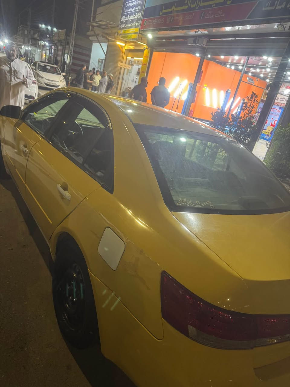 سيارة جاهزة مكينة 6سلندر كصة جنطة وقمارة شغلهه مضبوط وياهة ارقام فقط البصرة, العراق


**إذا كنت صاحب هذا الإعلان وتريد حذفه لأي سبب، رجاءا أرسل رسالة إلى الدعم الفني**