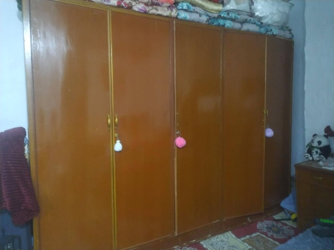 غرفه تسكام صاج سعر 250 العنوان كربلاء بفريحه باللايح


**إذا كنت صاحب هذا الإعلان وتريد حذفه لأي سبب، رجاءا أرسل رسالة إلى الدعم الفني**