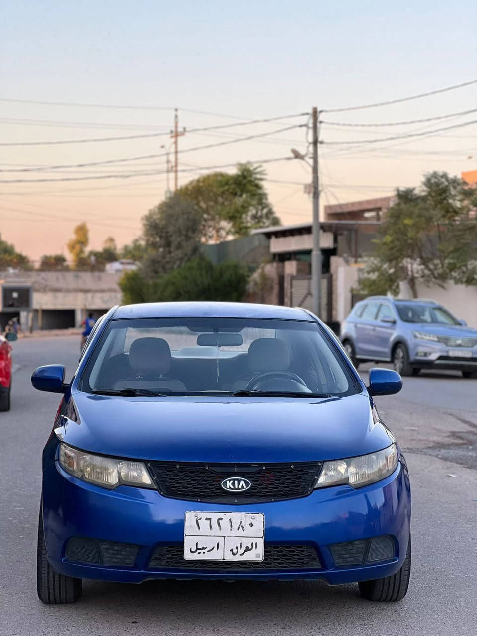 السلام عليكم
كيا سيراتو 2012 كوري كير عادي 
سياره بوند وباب خلفي صبغ بدون داخل 
يوجد تقحيل 
المكان اربيل فرمان برام 
السعر 73 ومجال 
الرقم ***********
       ***********
