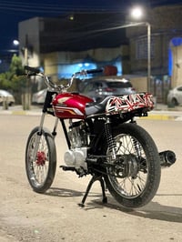 سلام وعليكم حبايب دراجه ايراني رقم سنويه لوحات بعدهن مامستلمهن موديل 2...