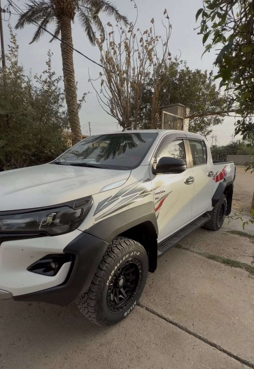 للبيع تي ار دي  محدث جي آر GR
مكفوله كفاله عامه غير شبر بارد بالبدي 
السياره ويل كب رياضي مع تخم تاير خشن 
مديل ٢٢ 
رقم سليمانيه بسمي
السعر 360 $وبيها مجال 
  رقمي ***********
***********
عنواني واسط الكوت
