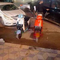 دراجة شحن • أبو غريب