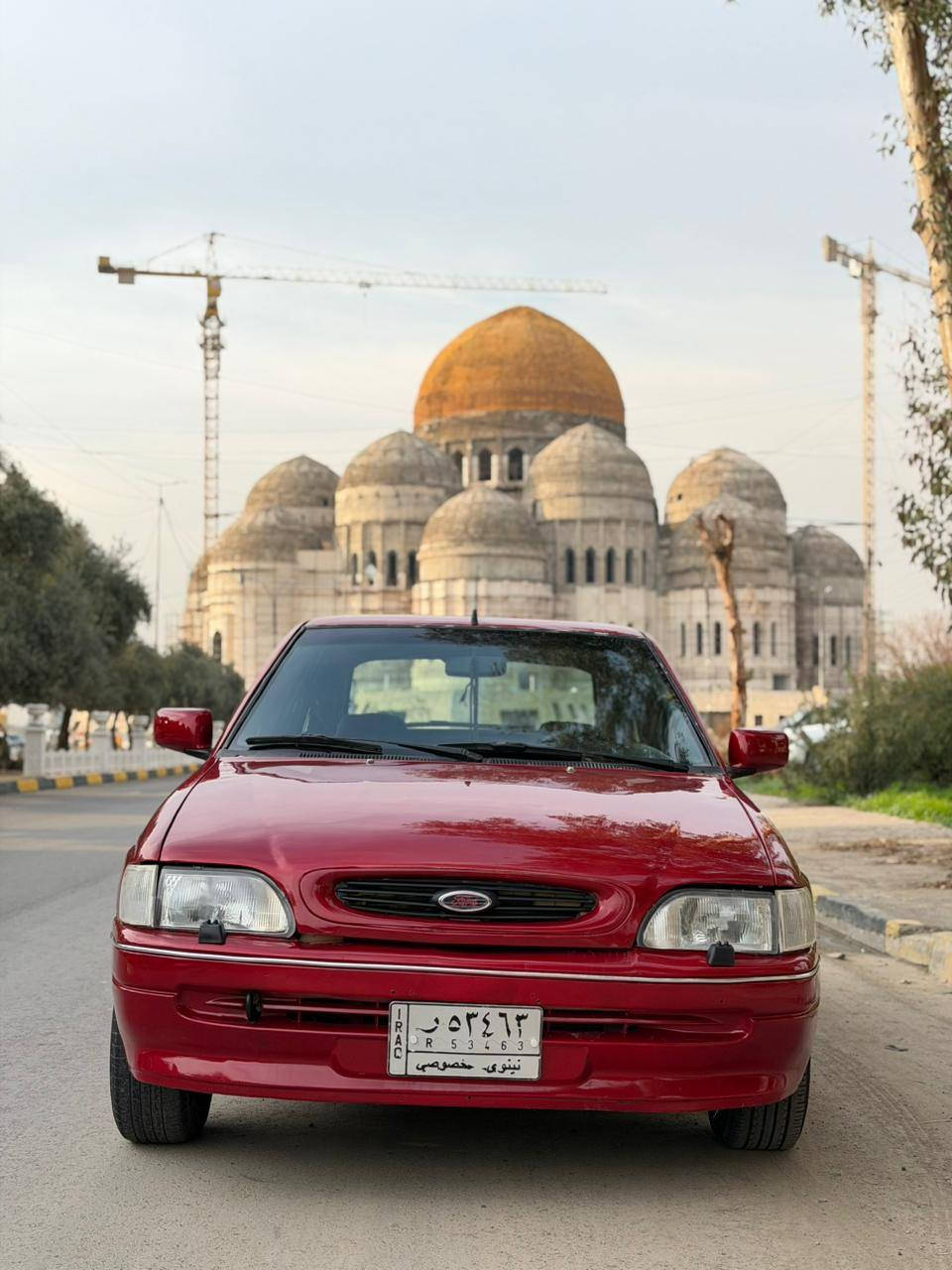 السلام عليكم
للبيع فورد سكورت 93 مارونيه سيارة حيل نظيفة ابلادية محرك كير طخم جديد طخم تاير جديد باتري جديد  كهربائيات كلها شغالة رقم الماني نينوى  كابون بانزين  بيها شرط تحويل سيارة  جاهزة شغل وطلع ماتصرف عليها  سعرها 28وبي مجال للتواصل 
 الاستفسار اتصل  على الارقام  
***********
***********
