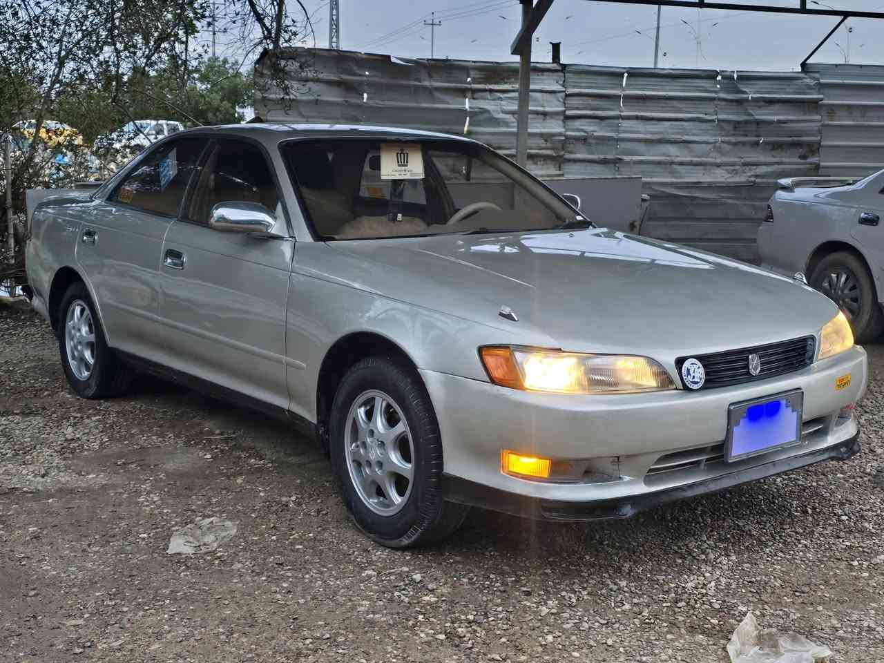 مارك ذهبي
موديل٩٣

مصبوغة عام جمالية شرط بدون ضربه ولا معجون

محرك ونجي جديد

حدادية جديدة

كهربائيات كله شغاله

تبريد شغال جاهز 

سنوية منتهيه ٢٠٢٦ 

رقم واسط ألماني مشروع وطني

راعيها الشرعي بالشطرة

#مكان _ذي قار الشطره 

#السعر58بيهه_مجال

***********
