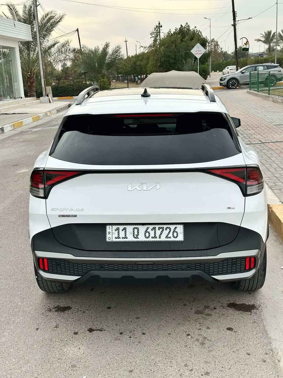 السلام عليكم للبيع لقط سبورتج xline موديل 2023 فول1/1 ضررها موضح كلش حلو ماشيه 35 الف كيلو ***********
