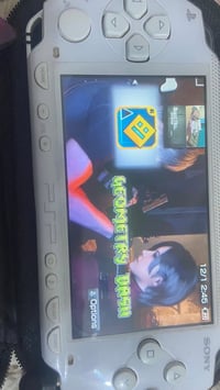 PSP3000 • تحميل العاب • تشغيل اغاني وفيديو
