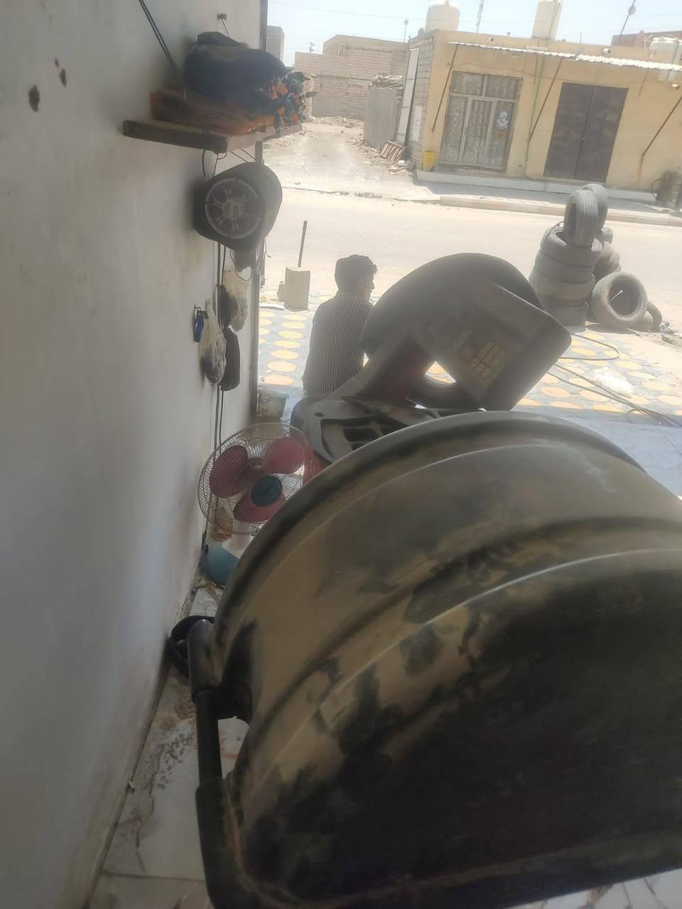 سلام عليكم للبيع محل بنجر غراض بلنص كمبريسر ابو ال250 قالعه غراض كامله جوابه  تفاصيل اكثر *********** محتاج واريد ابيعه مكان الدجيل..
